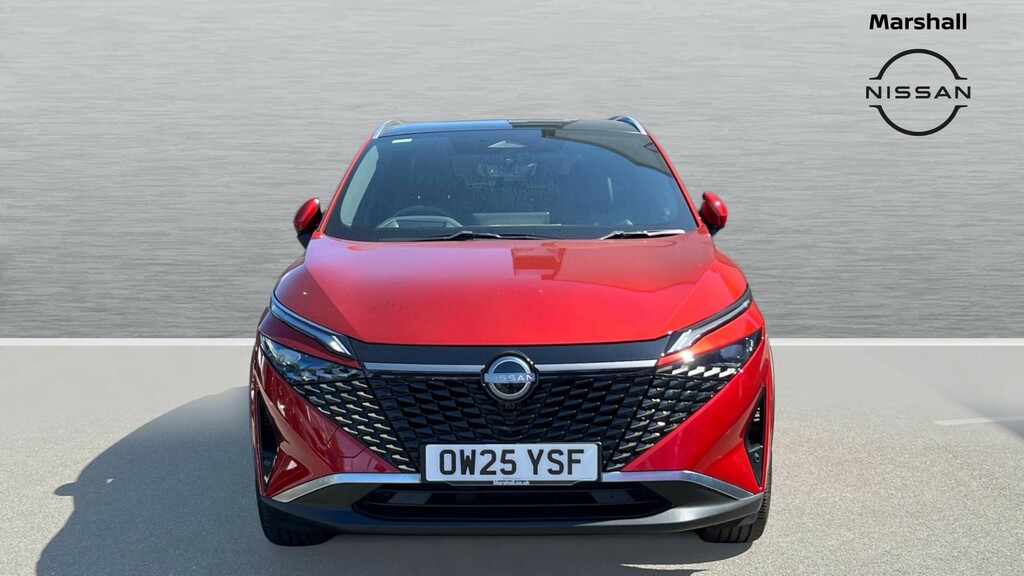 Nissan Qashqai Qashqai 1.5 E-power Tekna OW25YSF Red #5