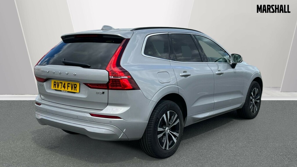 Volvo XC60 Xc60 2.0 B5p Core Awd Geartronic RV74FVR Silver #2