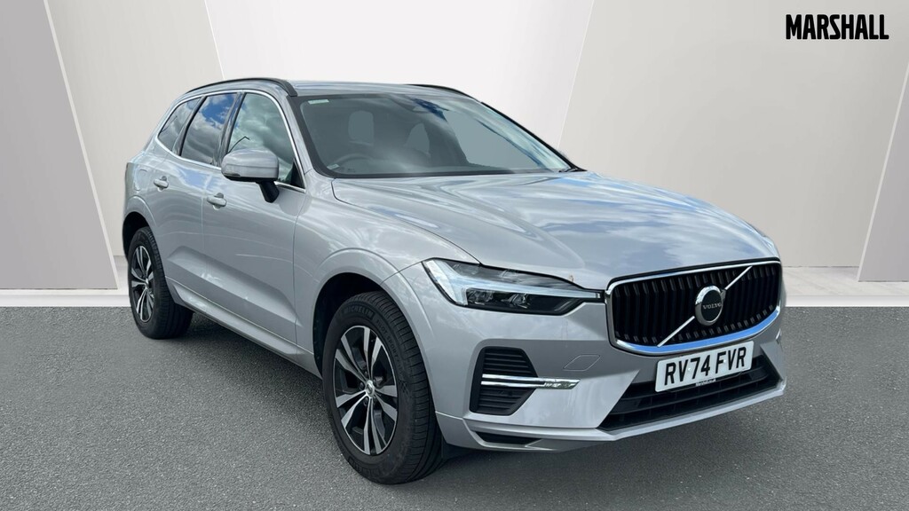 Volvo XC60 Xc60 2.0 B5p Core Awd Geartronic Silver