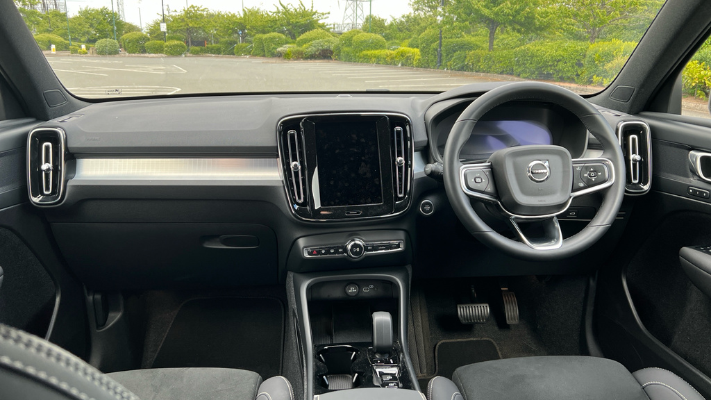 Volvo XC40 Xc40 2.0 B4p Plus Black Edition WF75DVW Black #5