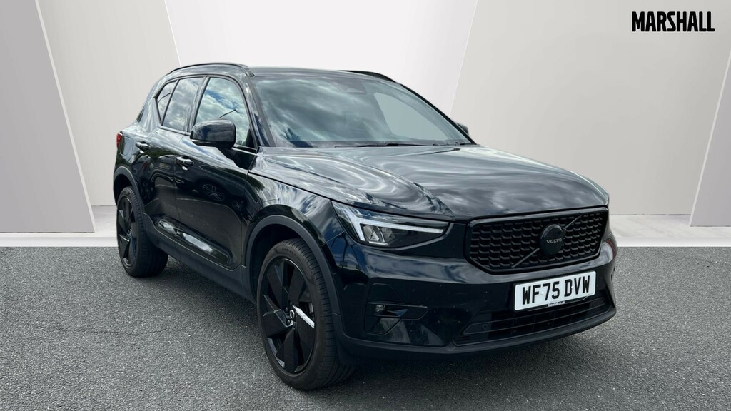 Volvo XC40 Xc40 2.0 B4p Plus Black Edition Black