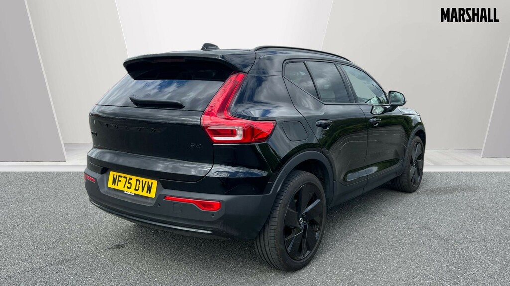 Volvo XC40 Xc40 2.0 B4p Plus Black Edition WF75DVW Black #2
