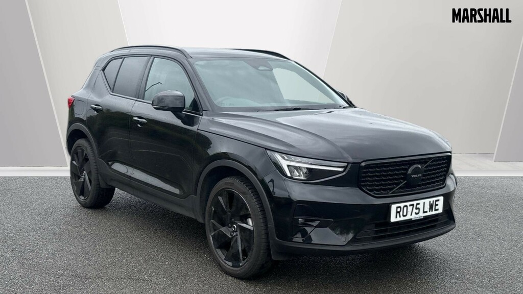 Volvo XC40 Xc40 2.0 B4p Plus Black Edition Black