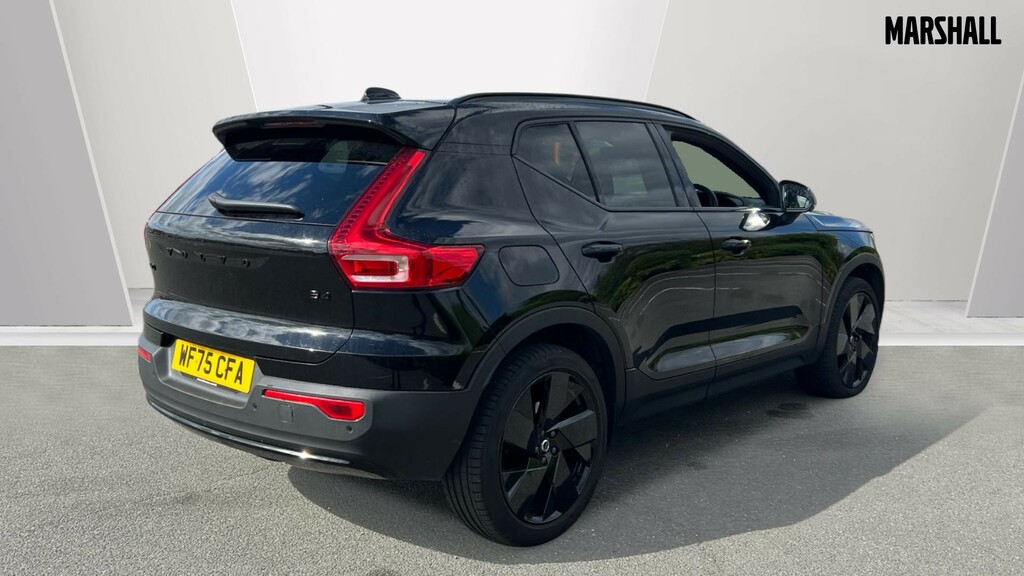 Volvo XC40 Xc40 2.0 B4p Plus Black Edition WF75CFA Black #2