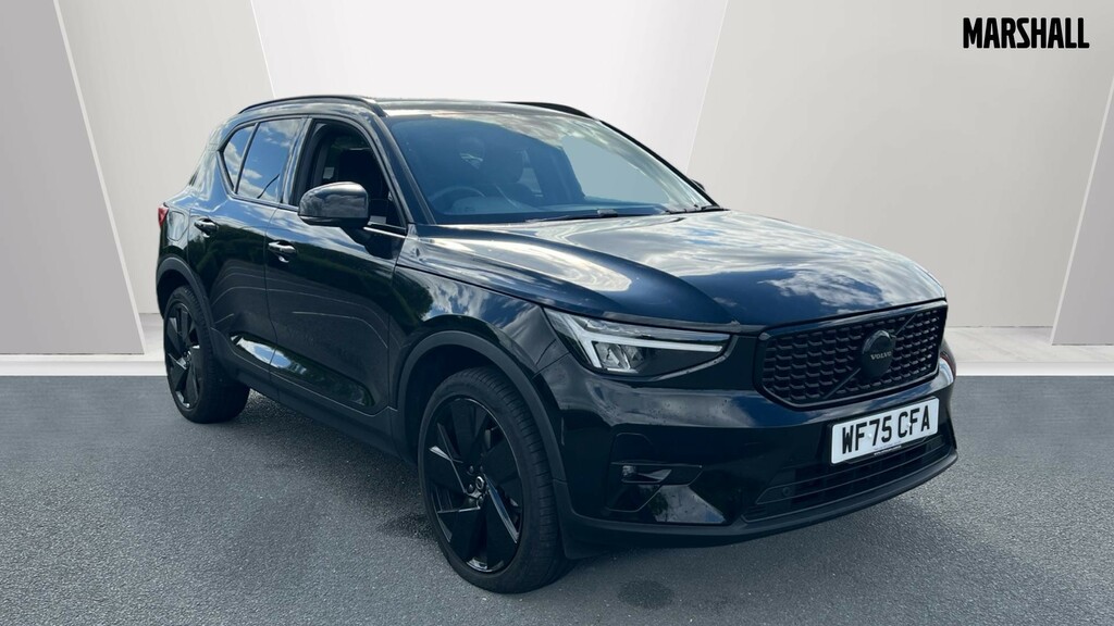 Volvo XC40 Xc40 2.0 B4p Plus Black Edition Black