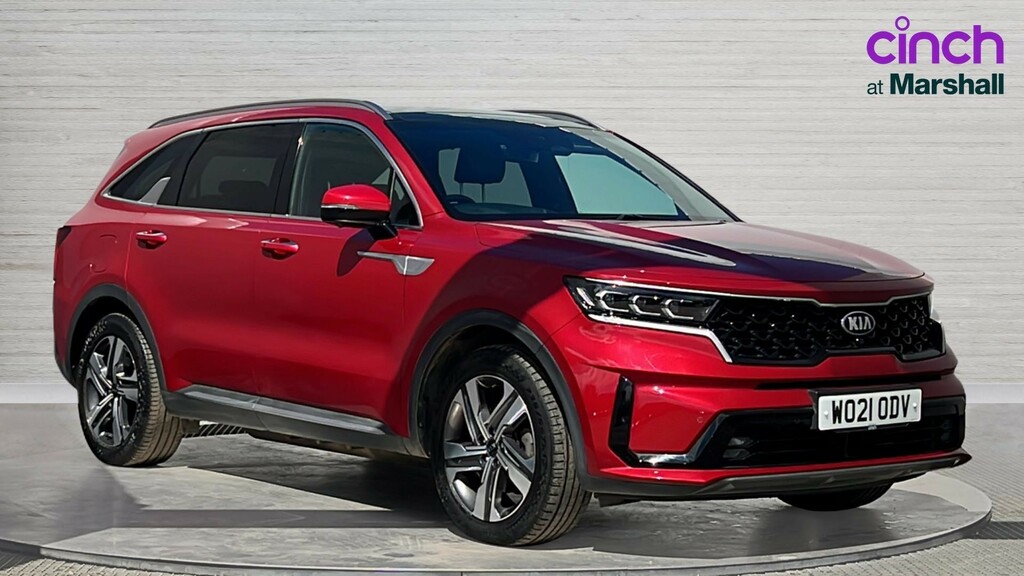 Kia Sorento Sorento 1.6 T-gdi Phev 4 Red