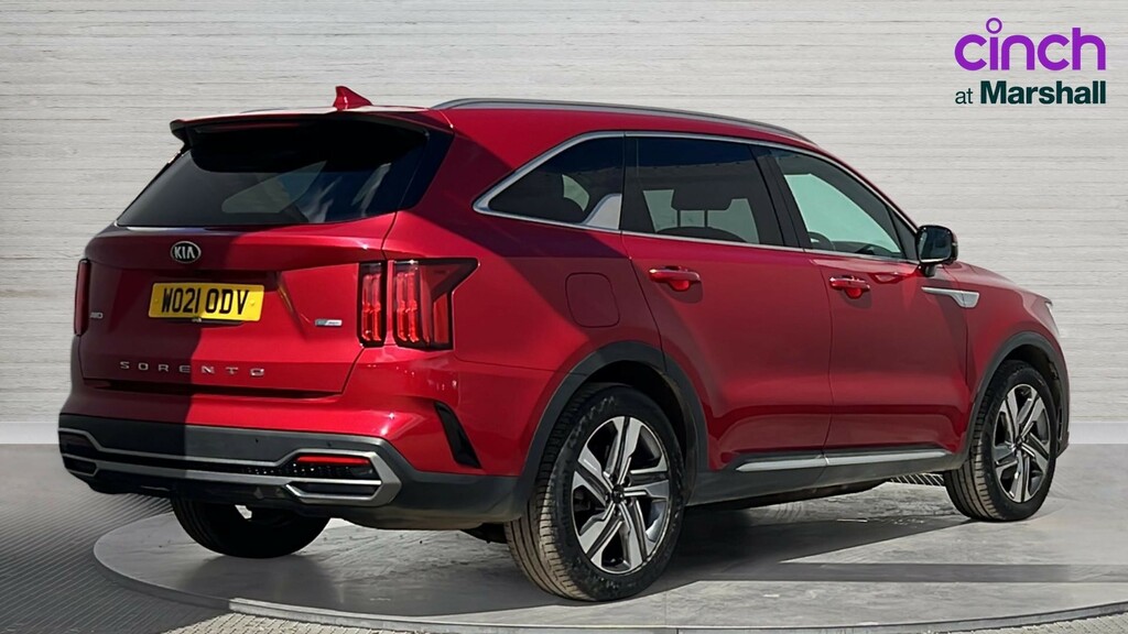Kia Sorento Sorento 1.6 T-gdi Phev 4 WO21ODV Red #3