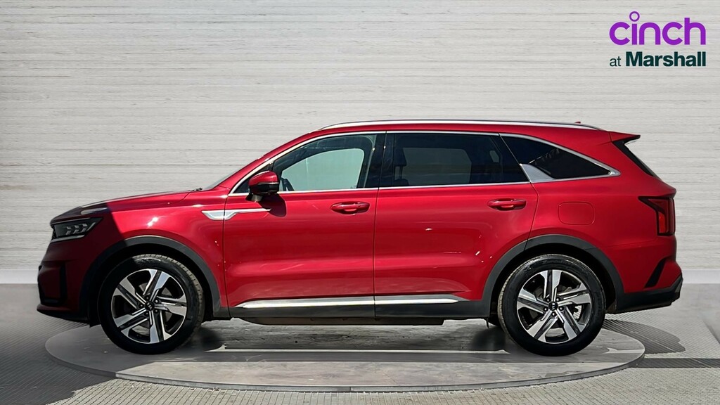 Kia Sorento Sorento 1.6 T-gdi Phev 4 WO21ODV Red #6