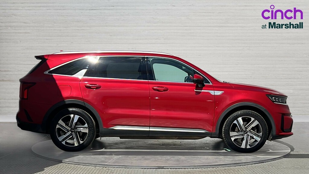 Kia Sorento Sorento 1.6 T-gdi Phev 4 WO21ODV Red #2