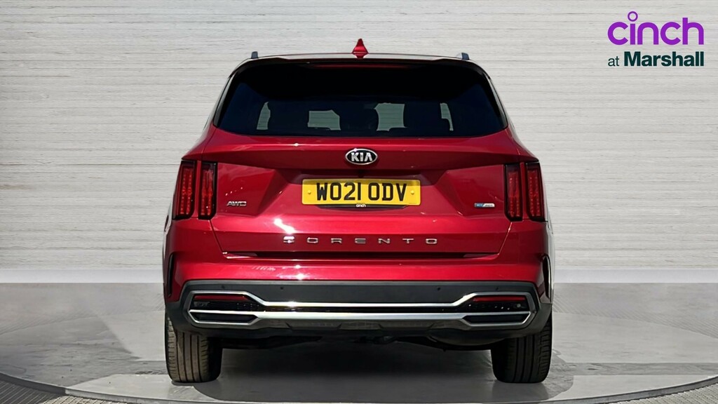 Kia Sorento Sorento 1.6 T-gdi Phev 4 WO21ODV Red #4