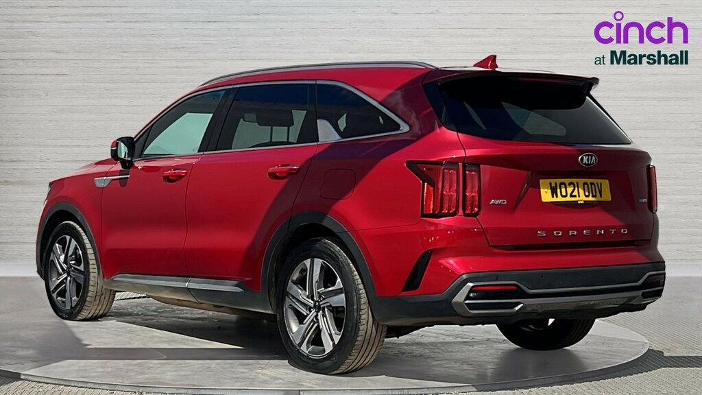 Kia Sorento Sorento 1.6 T-gdi Phev 4 WO21ODV Red #5