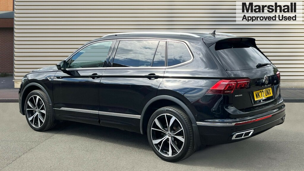 Volkswagen Tiguan Allspace Tiguan Allspace 2.0 Tdi 200 4Motion R-line Dsg Black #5