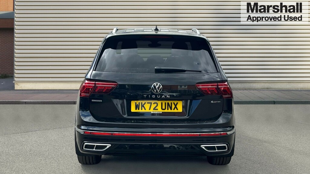 Volkswagen Tiguan Allspace Tiguan Allspace 2.0 Tdi 200 4Motion R-line Dsg Black #4