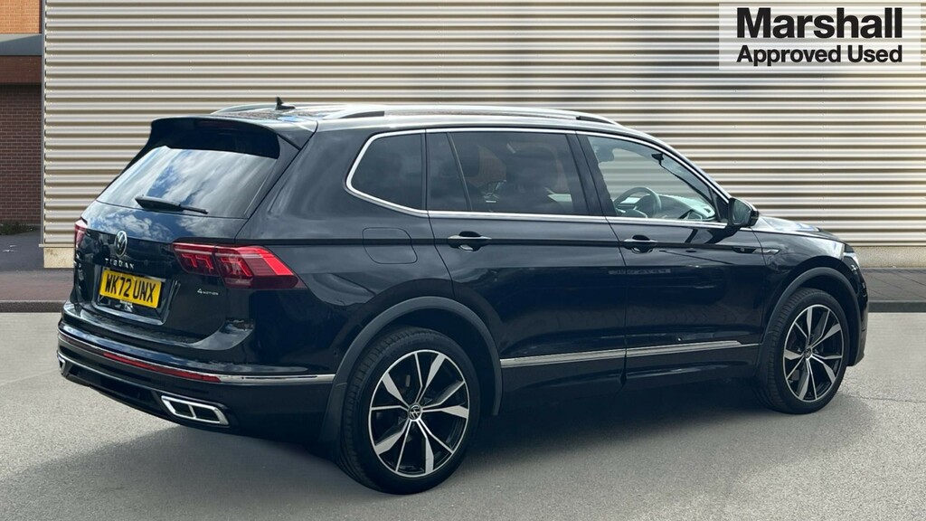 Volkswagen Tiguan Allspace Tiguan Allspace 2.0 Tdi 200 4Motion R-line Dsg Black #3
