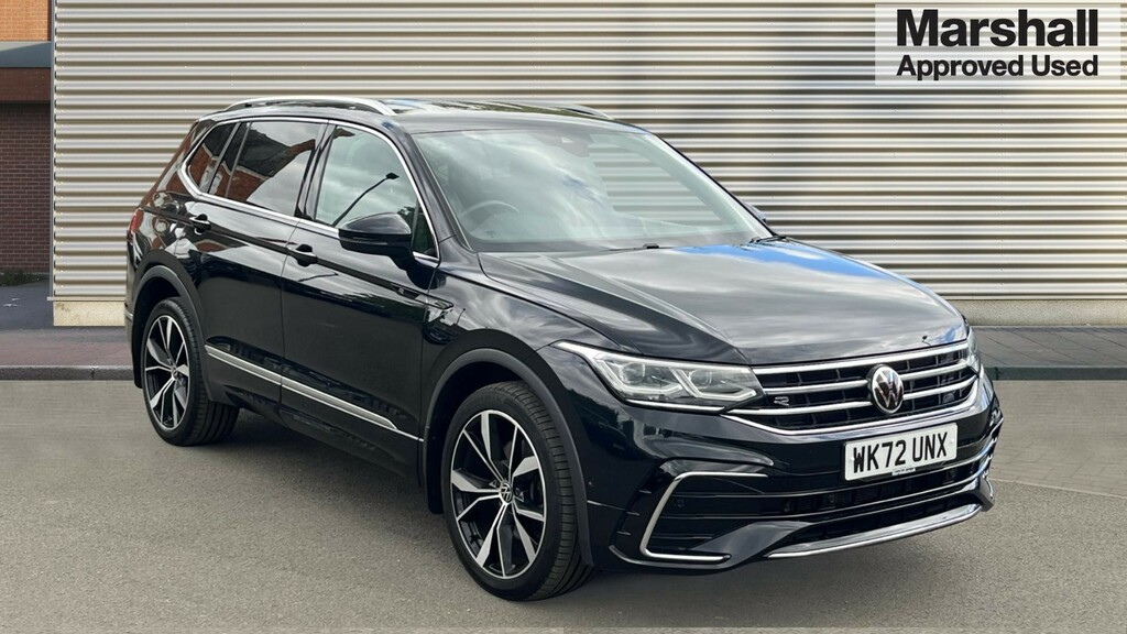 Volkswagen Tiguan Allspace Tiguan Allspace 2.0 Tdi 200 4Motion R-line Dsg Black