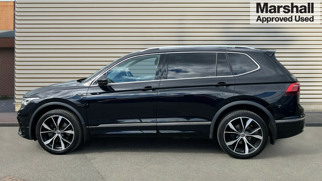 Volkswagen Tiguan Allspace Tiguan Allspace 2.0 Tdi 200 4Motion R-line Dsg Black #6