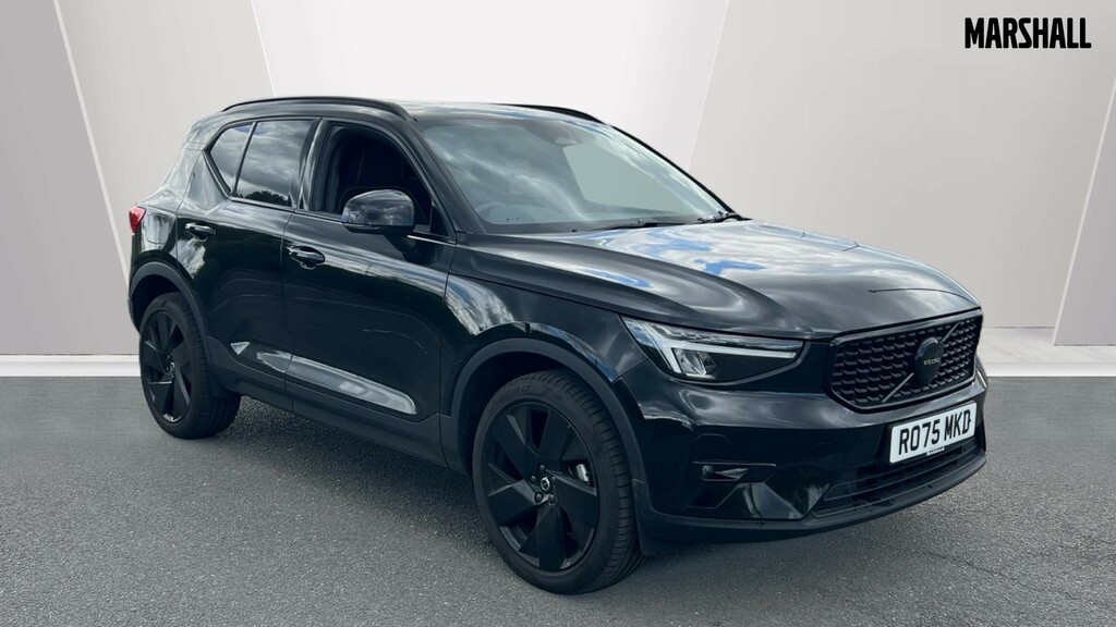 Volvo XC40 Xc40 2.0 B4p Plus Black Edition Black