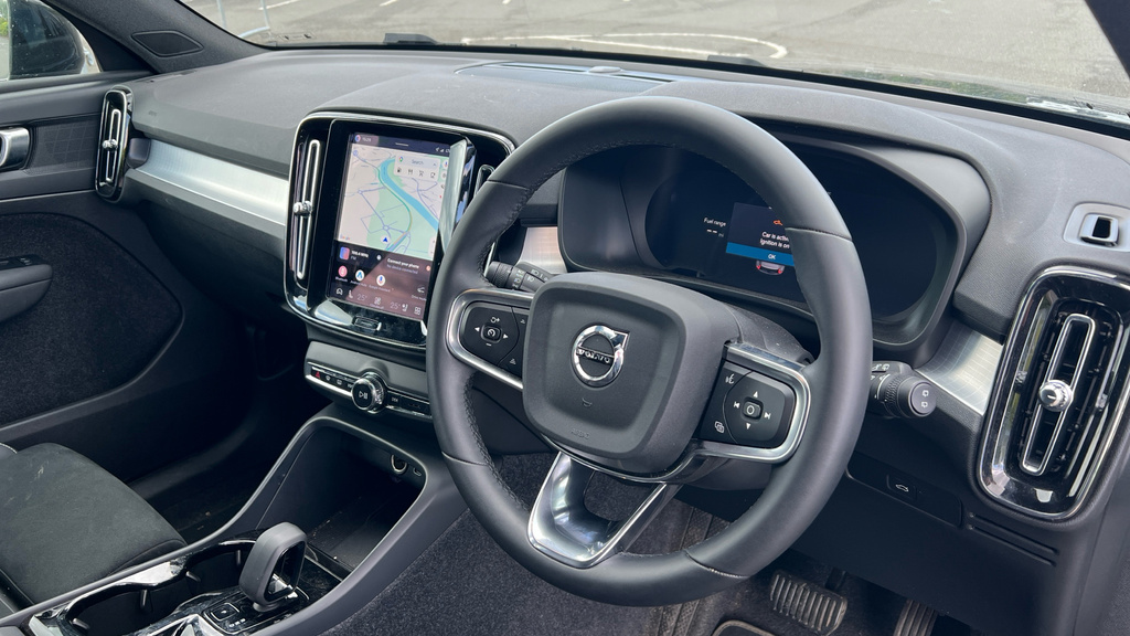 Volvo XC40 Xc40 2.0 B4p Plus Black Edition RO75MKD Black #4