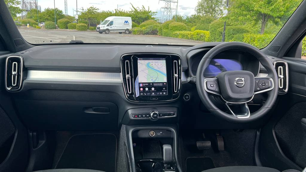 Volvo XC40 Xc40 2.0 B4p Plus Black Edition RO75MKD Black #5