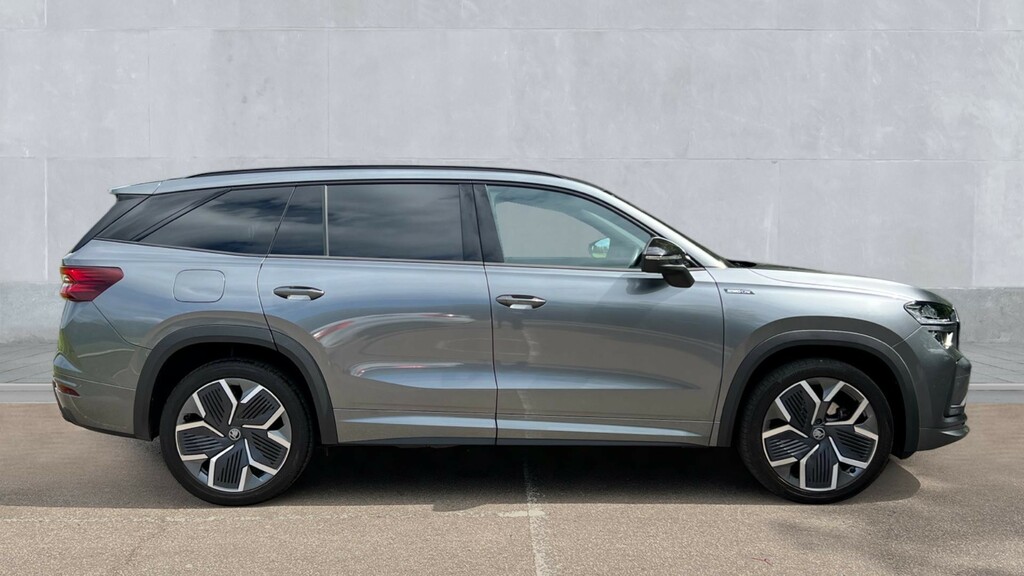 Skoda Kodiaq Kodiaq 1.5 Tsi E-tec Sportline Dsg 7 Seat EK25LKD Grey #4