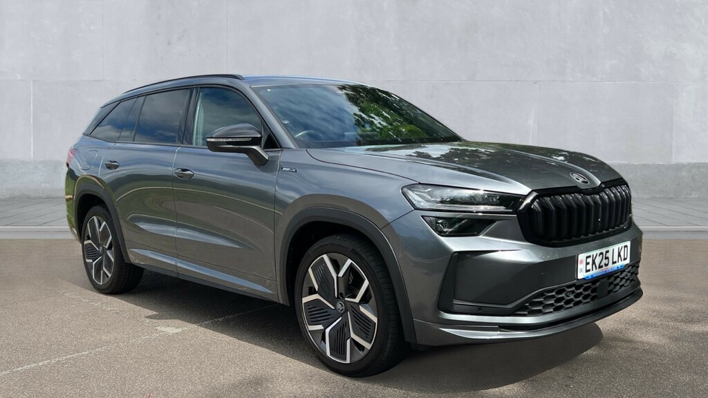 Skoda Kodiaq Kodiaq 1.5 Tsi E-tec Sportline Dsg 7 Seat Grey