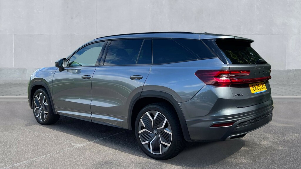 Skoda Kodiaq Kodiaq 1.5 Tsi E-tec Sportline Dsg 7 Seat EK25LKD Grey #3