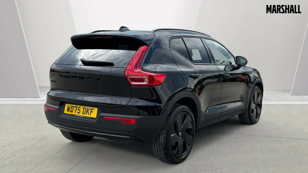 Volvo XC40 Xc40 2.0 B4p Plus Black Edition WD75DKF Black #2