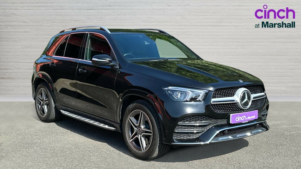 Mercedes-Benz GLE Class Gle 300D 4Matic Amg Line Premium 9G-tronic Black