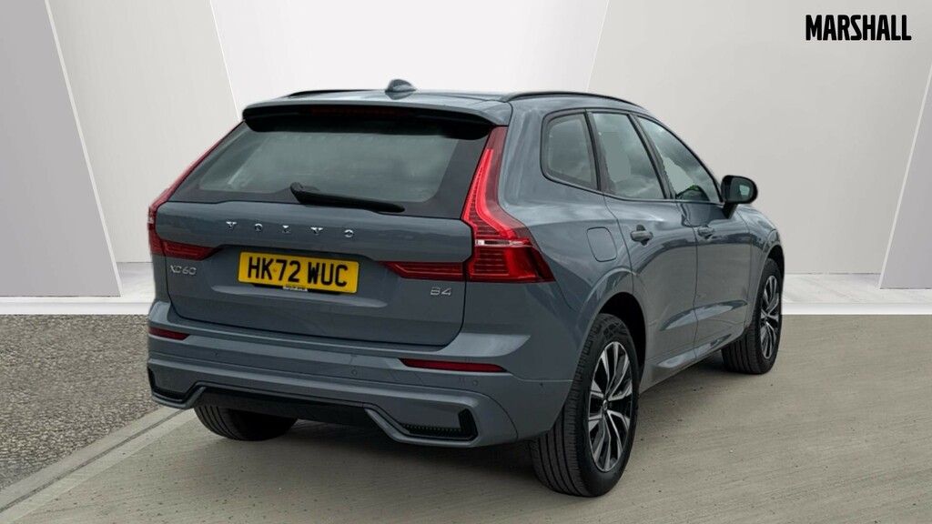 Volvo XC60 Xc60 2.0 B4p Plus Dark Geartronic HK72WUC Grey #2
