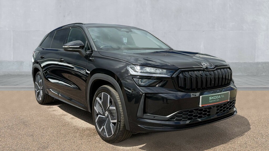Skoda Kodiaq Kodiaq 1.5 Tsi E-tec Sportline Dsg 7 Seat Black