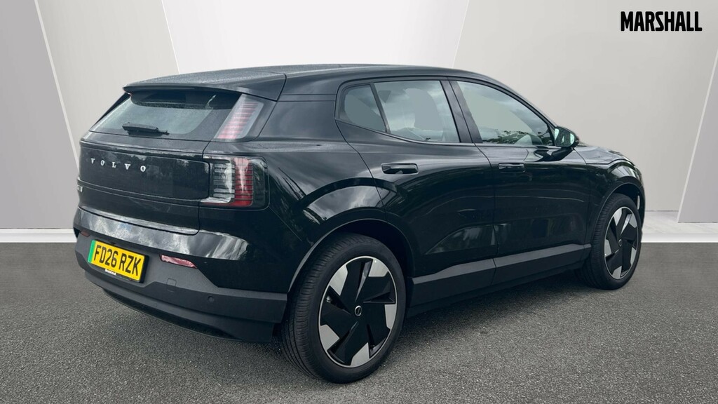 Volvo EX30 Volvo Ex30 Estate 200Kw Sm Extended Range Plus 69K FD26RZK Black #2