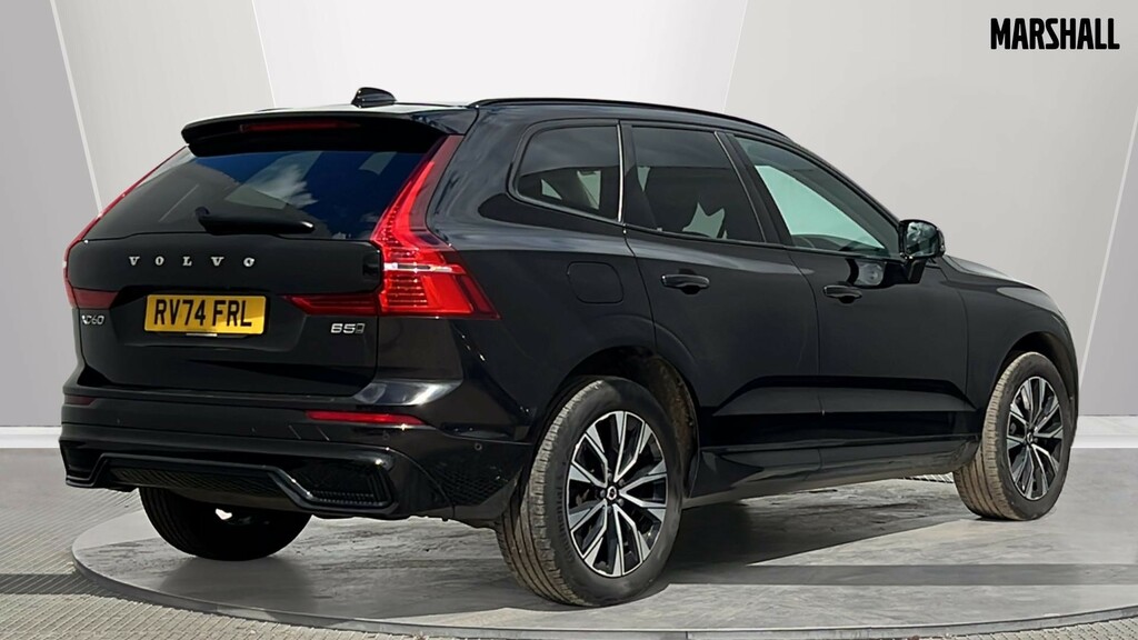 Volvo XC60 Xc60 2.0 B5p Plus Dark Awd Geartronic RV74FRL Black #2