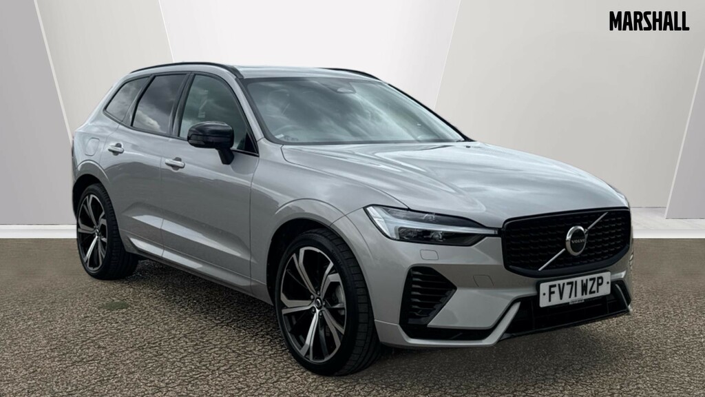 Volvo XC60 Xc60 2.0 T8 Recharge Phev R Design Pro Awd Aut Silver