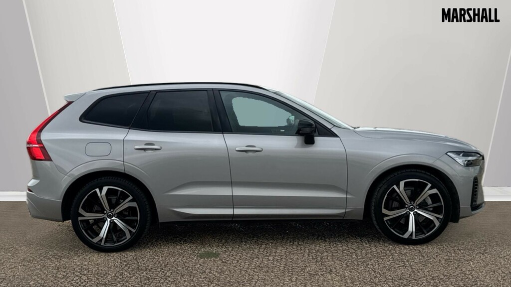 Volvo XC60 Xc60 2.0 T8 Recharge Phev R Design Pro Awd Aut FV71WZP Silver #3