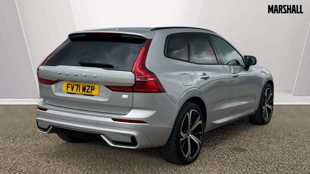 Volvo XC60 Xc60 2.0 T8 Recharge Phev R Design Pro Awd Aut FV71WZP Silver #2
