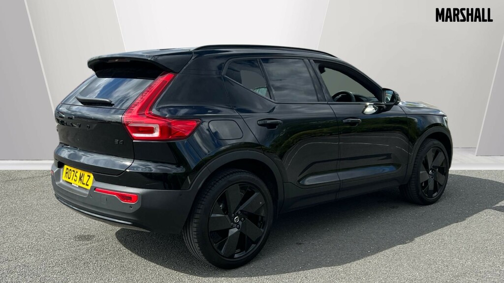 Volvo XC40 Xc40 2.0 B4p Ultra Black Edition RO75MLZ Black #2