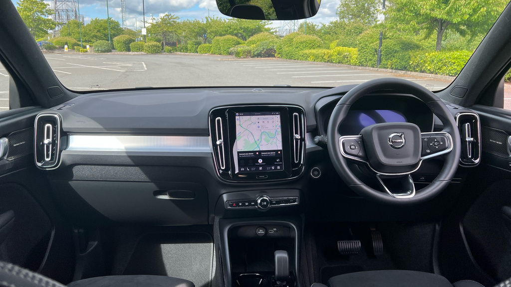 Volvo XC40 Xc40 2.0 B4p Ultra Black Edition RO75MLZ Black #5