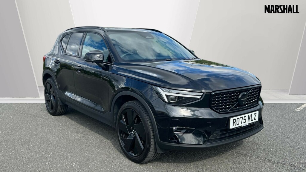 Volvo XC40 Xc40 2.0 B4p Ultra Black Edition Black