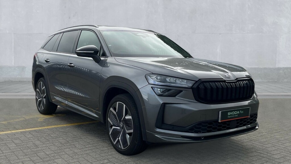 Skoda Kodiaq Kodiaq 1.5 Tsi E-tec Sportline Dsg 7 Seat Grey
