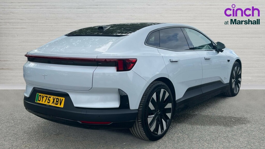 Polestar 4 4 200Kw 100Kwh Long Range Single Motor Plus Au OY75XBV Silver #3