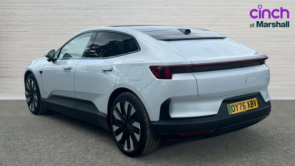 Polestar 4 4 200Kw 100Kwh Long Range Single Motor Plus Au OY75XBV Silver #5