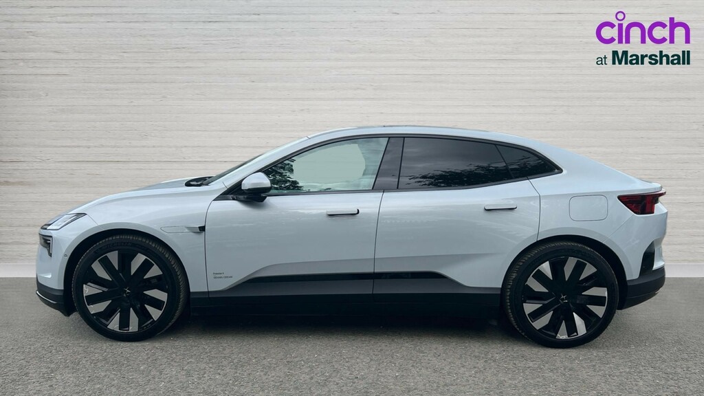 Polestar 4 4 200Kw 100Kwh Long Range Single Motor Plus Au OY75XBV Silver #6