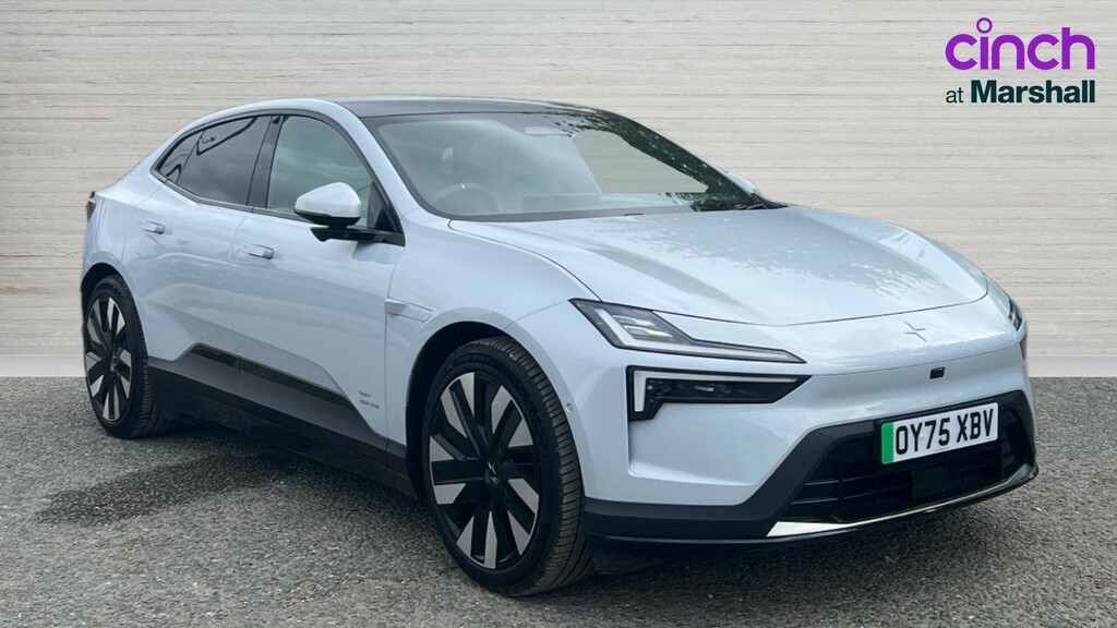 Polestar 4 4 200Kw 100Kwh Long Range Single Motor Plus Au Silver