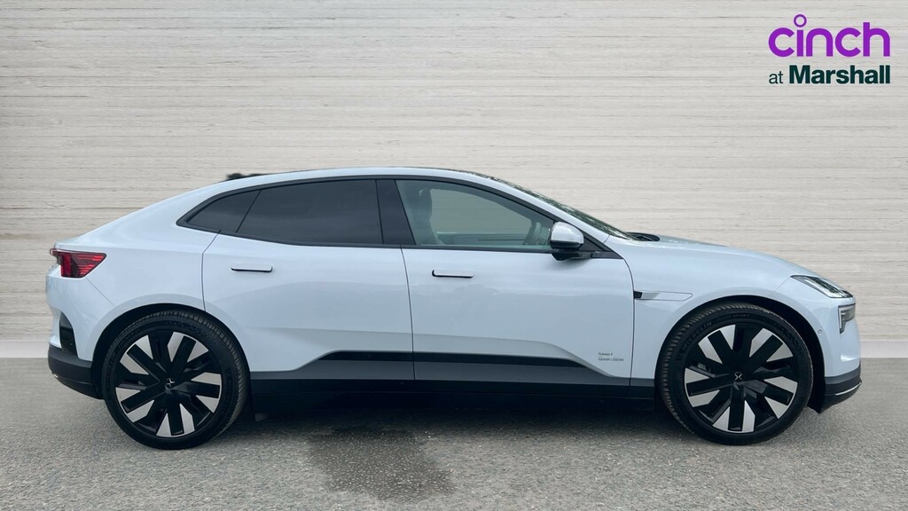 Polestar 4 4 200Kw 100Kwh Long Range Single Motor Plus Au OY75XBV Silver #2