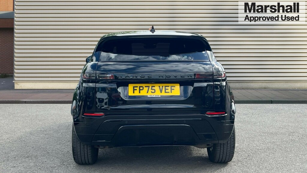 Land Rover Range Rover Evoque Range Rover Evoque 2.0 D200 Edition FP75VEF Black #4