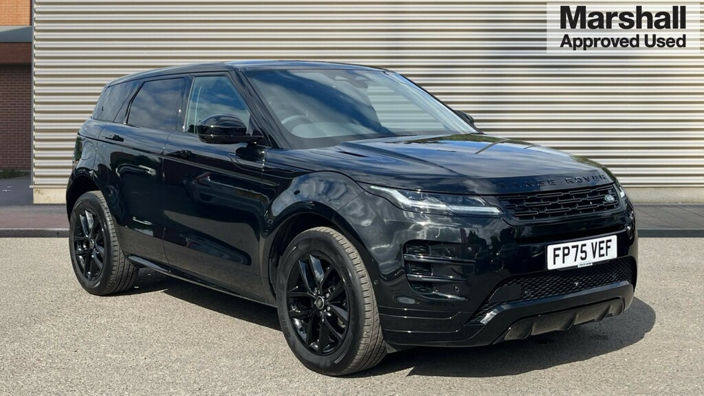 Land Rover Range Rover Evoque Range Rover Evoque 2.0 D200 Edition Black
