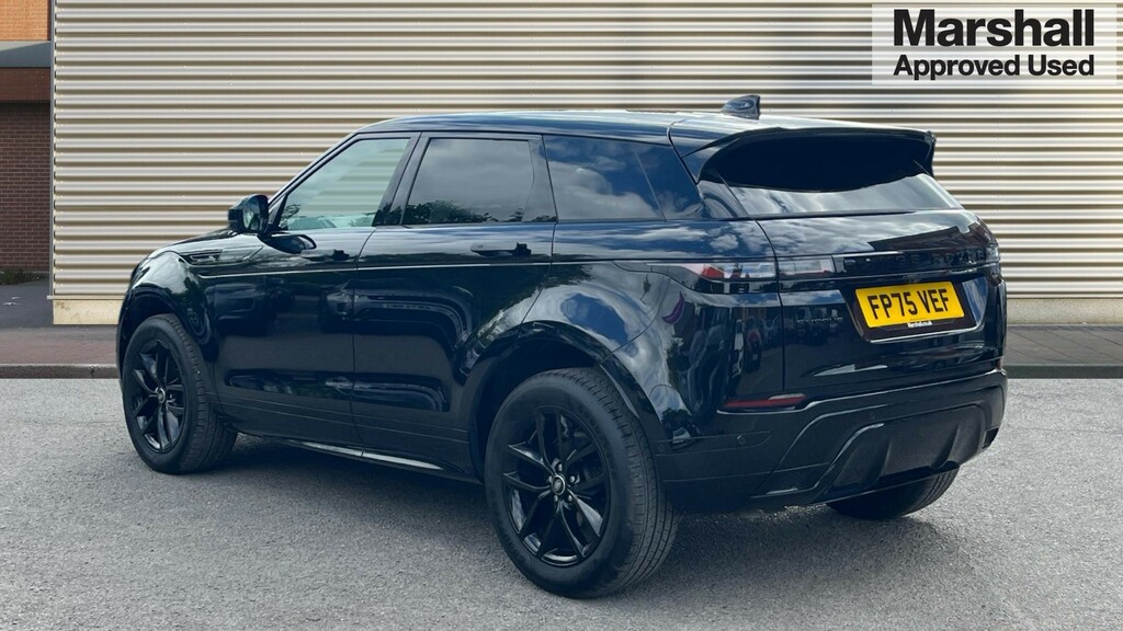 Land Rover Range Rover Evoque Range Rover Evoque 2.0 D200 Edition FP75VEF Black #5