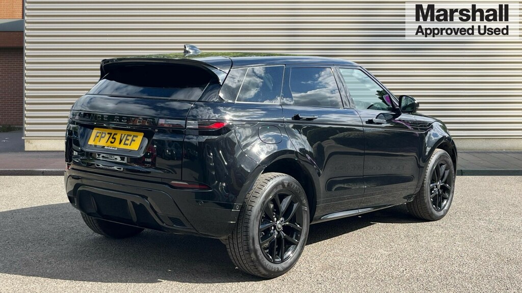 Land Rover Range Rover Evoque Range Rover Evoque 2.0 D200 Edition FP75VEF Black #3