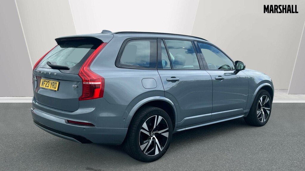 Volvo XC90 Xc90 2.0 B5d 235 Plus Dark Awd Geartronic WF23YRD Grey #2