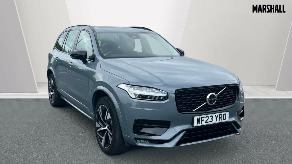 Volvo XC90 Xc90 2.0 B5d 235 Plus Dark Awd Geartronic Grey